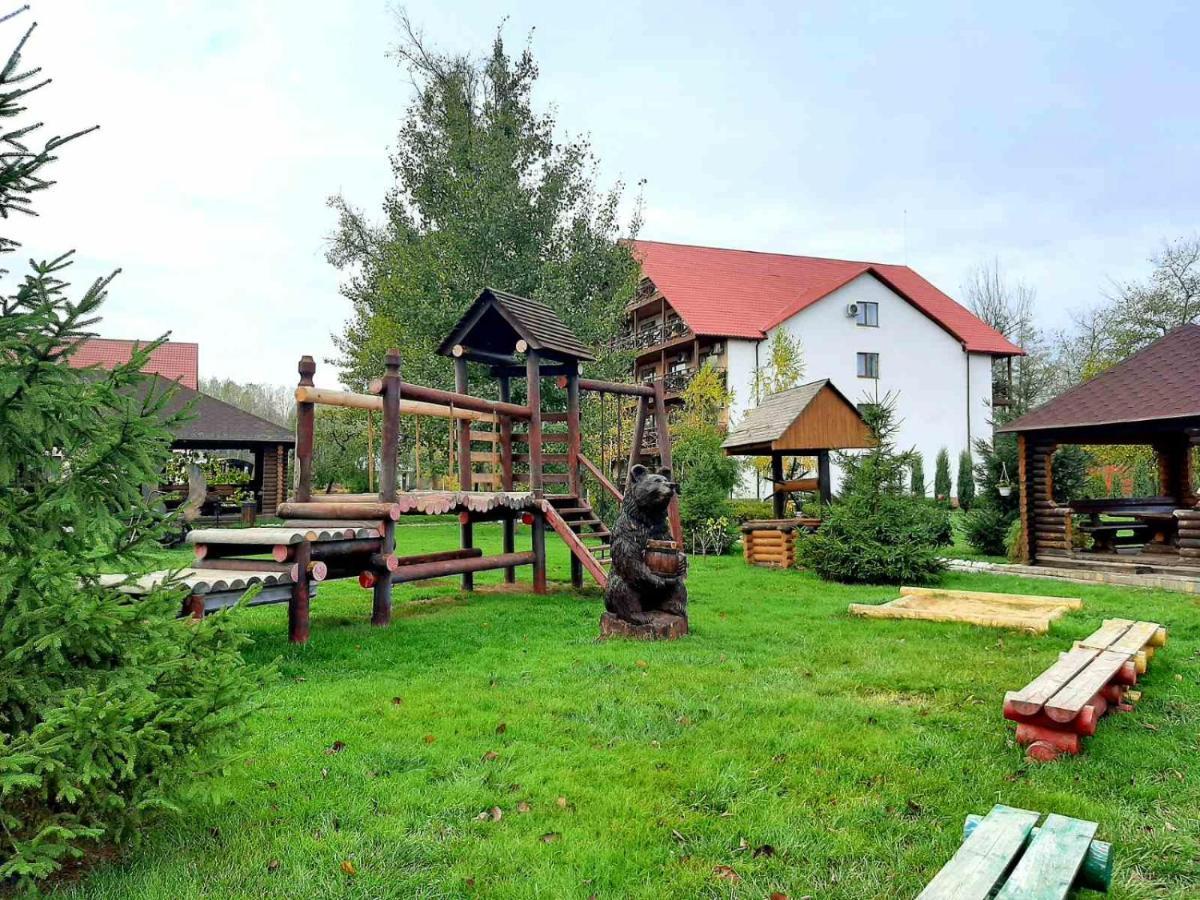 Котедж-Парк Славна Okhtyrka Exterior photo